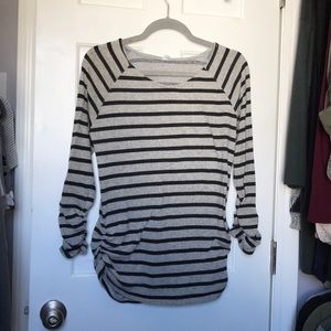 **SOLD** Striped Maternity Top